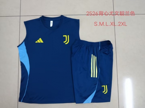 2025/26 Juventus Cyan Thailand Soccer Uniform-815