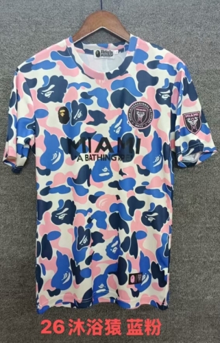 2025/26 Inter Miami CF Pink & Blue Thailand Soccer Jersey AAA-709