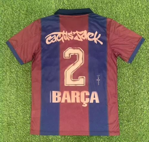 Special Version 2025/26 Barcelona Red & Blue Thailand Soccer Jerseys AAA-705/95/416