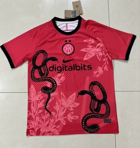 2024/25 Special Version Inter Milan Red Thailand Soccer Jersey AAA-23