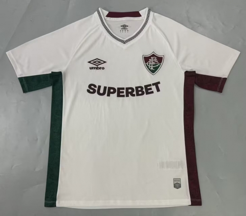 2025/26 Fluminense FC Away White Thailand Soccer Jersey AAA-908/1116