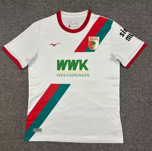 2025/26 FC Augsburg White Thailand Soccer Jersey AAA-1040/709/47/416