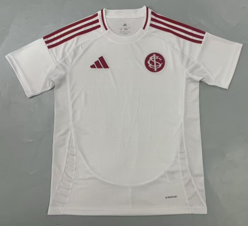2025/26 Brazil SC Internacional Away White Thailand Soccer Jersey AAA-908/1116