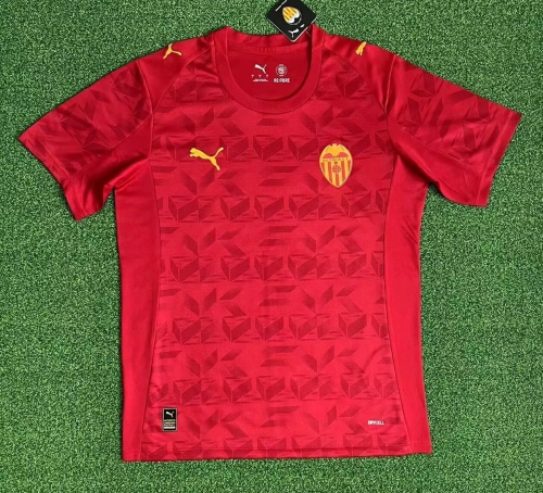 2025/26 Valencia Away Red Thailand Soccer Jersey AAA-62/47/320
