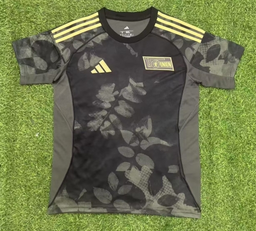 2025/26 Union Berlin Away Black & Gray Thailand Soccer Jersey AAA-416