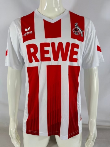 17/18 Retro Version FC Köln Home Red & White Thailand Soccer Jersey AAA-503
