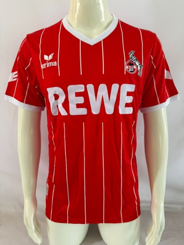 Europa League 17/18 Retro Version FC Köln Home Red Thailand Soccer Jersey AAA-503