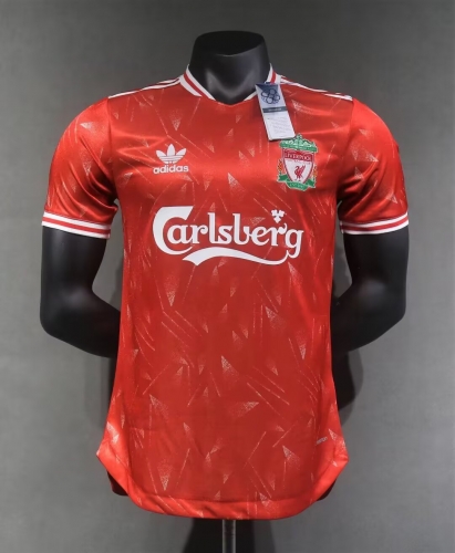 Player Jointed Version 2025/26 Liverpool Red Thailand Soccer Jersey AAA-703