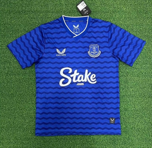 2025/26 Everton Home Blue Thailand Soccer Jersey AAA-1040/320/416