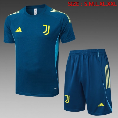 2025/26 Juventus FC Blue Thailand Soccer Tracksuit Uniform-815