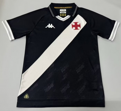 2025/26 CR Vasco da Gama Home Black Thailand Soccer Jersey AAA-908/1116