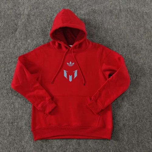 2025/26 Inter Miami CF Red Thailand Soccer Tracksuit Top With Hat-308