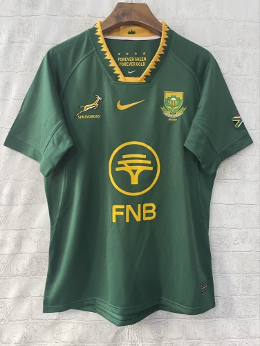 2025 South Africa Home Green Shirts-805