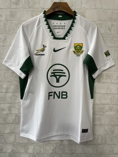 2025 South Africa Away White Shirts-805