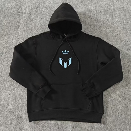 2025/26 Inter Miami CF Black Thailand Soccer Tracksuit Top With Hat-308