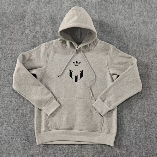 2025/26 Inter Miami CF Gray Thailand Soccer Tracksuit Top With Hat-308