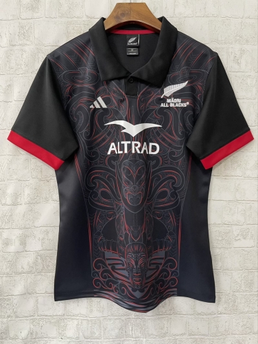 2025 Maori Black Thailand Rugby Jersey-805
