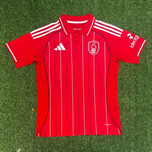 2025/26 Nottingham Forest Home Red Thailand Soccer Jersey AAA-320/416