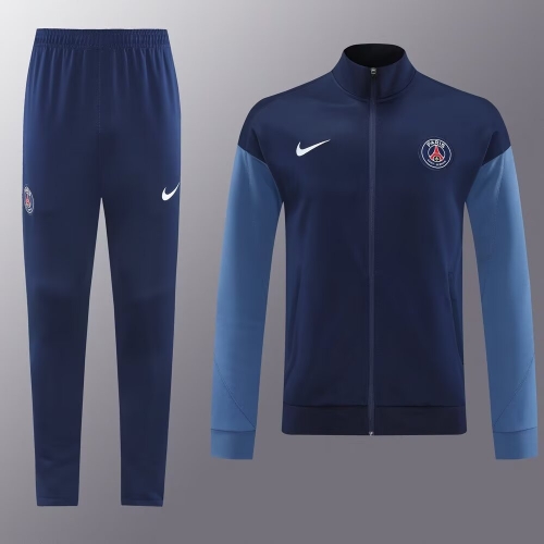 2025-26 #03 Paris SG Royal Blue Thailand Soccer Jacket Uniform-LH