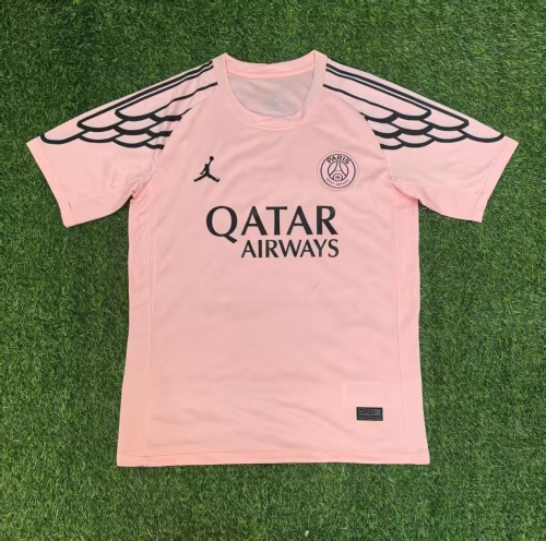 2025/26 Paris SG 3nd Away Pink Thailand Soccer Jersey AAA-416
