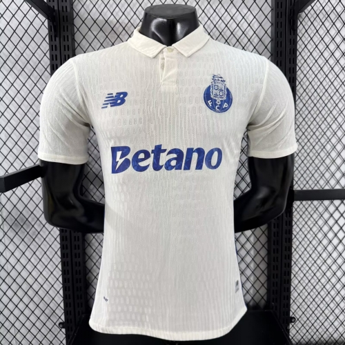 Player Version 2025/26 Porto 2nd Away Rice White Thailand Soccer Jersey AAA-XY/308