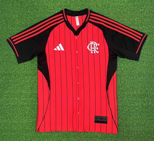 2025/26 CR Flamengo Red Soccer Baseball uniform AAA-510/908/320