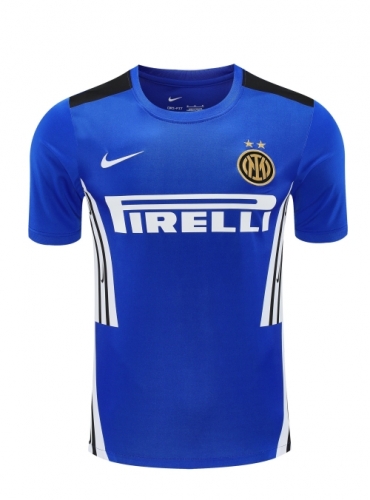 2025/26 Inter Milan Blue Thailand Soccer Training Jerseys-418
