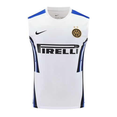 2025/26 Inter Milan White Thailand Soccer Training Vest-418