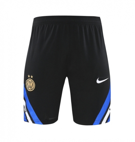 2025/26 Inter Milan Black Thailand Soccer Training Shorts-418