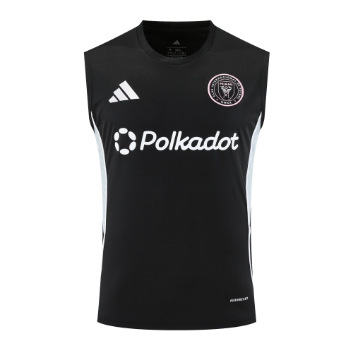 2025/26 Inter Miami CF Black Thailand Soccer Training Jerseys-418