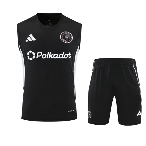 2025/26 Inter Miami CF Black Thailand Soccer Training Uniform-418