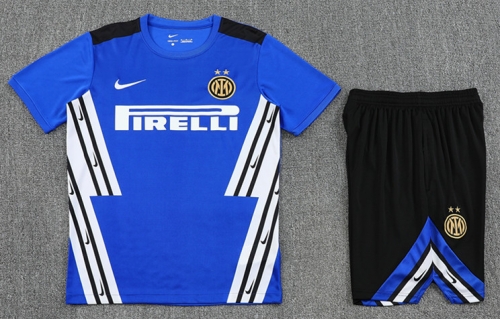 2025/26 Inter Milan Blue Thailand Soccer Training Unifrom-418