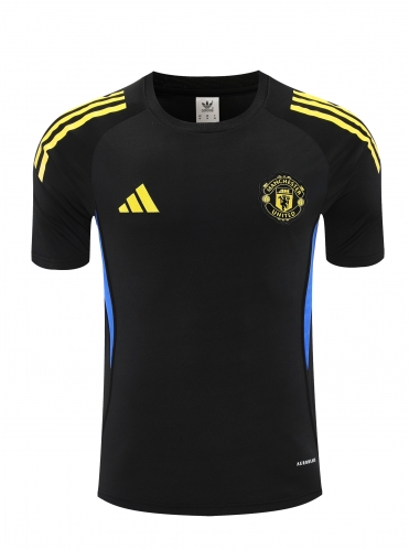 2025/26 Manchester United Black Thailand Soccer Training Jerseys-418