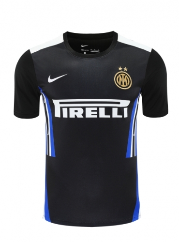 2025/26 Inter Milan Black Thailand Soccer Training Jerseys-418