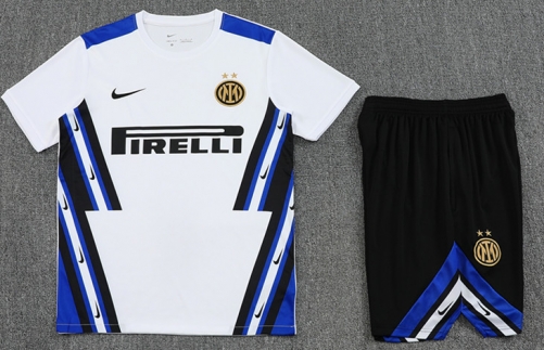 2025/26 Inter Milan White Thailand Soccer Training Uniform-418