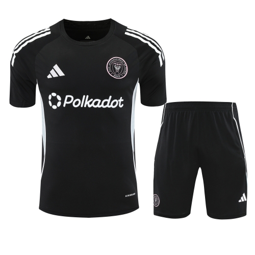 2025/26 Inter Miami CF Black Thailand Soccer Training Uniform-418