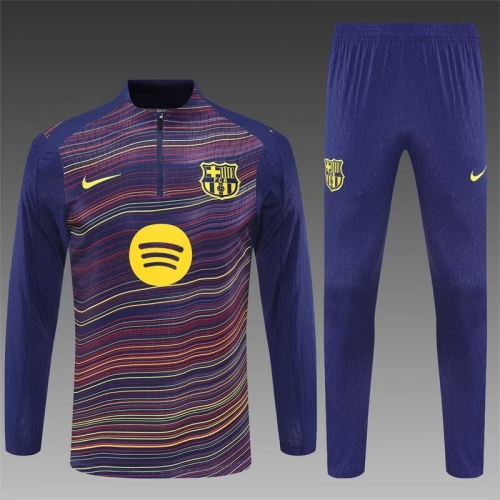 Camouflage 2025/26 Barcelona Red & Blue Thailand Soccer Uniform-801