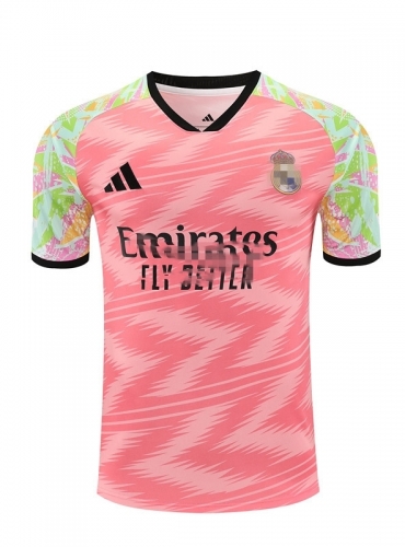2025/26 Rea Madrid Pink Thailand Soccer Training Jerseys-418