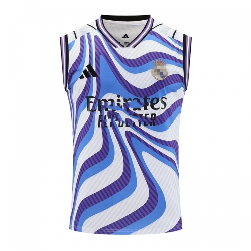 2025/26 Rea Madrid Color Thailand Soccer Training Vest-418