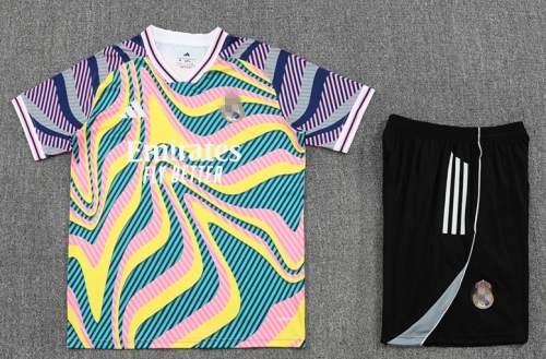 2025/26 Rea Madrid Color Thailand Soccer Training Uniform-418