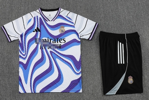 2025/26 Rea Madrid Color Thailand Soccer Training Uniform-418