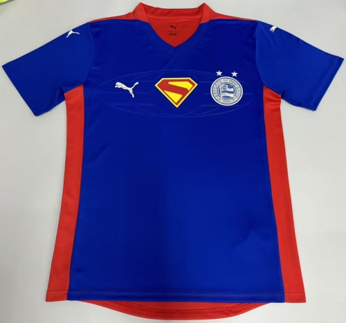 2025/26 Superman Version EC Bahia Blue Thailand Soccer Jersey AAA-908/1116