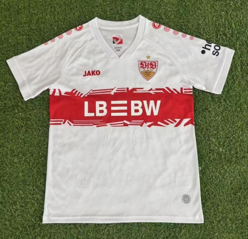 2025/26 VfB Stuttgart Home White Thailand Soccer Jersey AAA-416