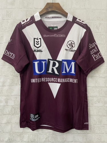 2025 Sea Eagles Red Thailand Rugby Shirts-805