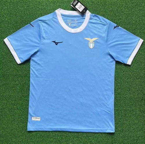 2025/26 Lazio Home Blue Thailand Soccer Jersey AAA-95/320/416
