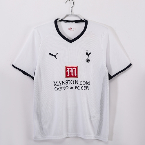 08-09 Tottenham Hotspur Home White Thailand Soccer Jersey AAA-811/710