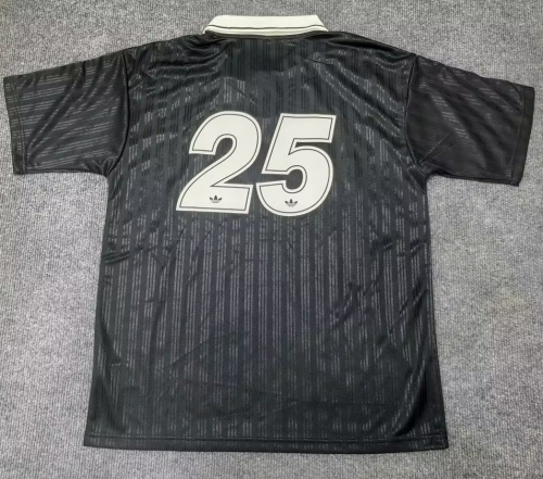 2025/26 Oasis Black #25 Thailand Soccer Jersey AAA-312/811/301