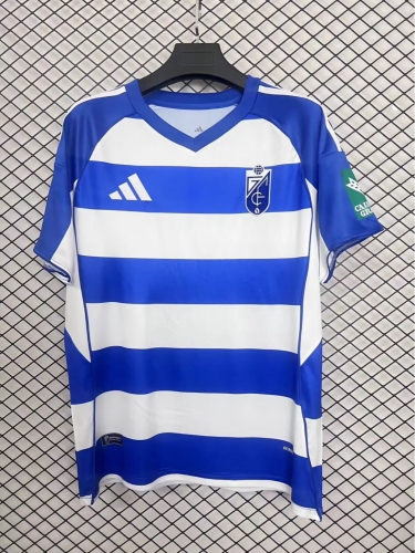 2025/26 Granada CF Away Blue & White Thailand Soccer Jersey AAA-62/1040/301