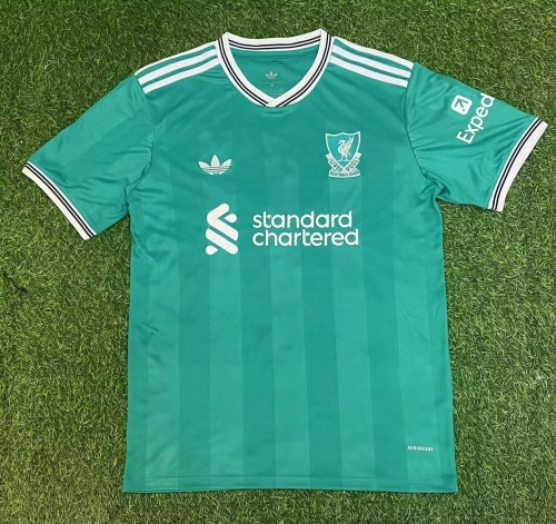 2025/26 Liverpool 2nd Away Green Thailand Soccer Jersey AAA-320/705/416