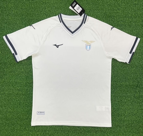 2025/26 Lazio Away White Thailand Soccer Jersey AAA-95/320/416